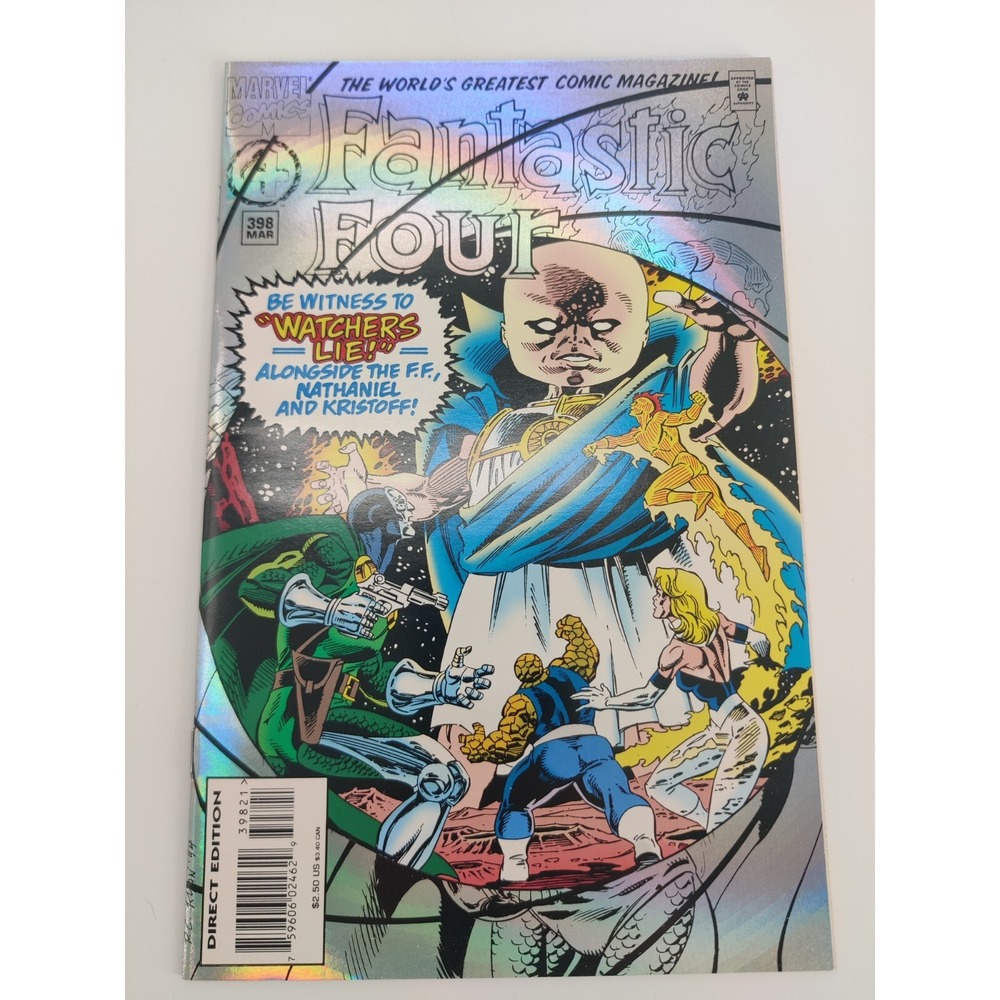 FANTASTIC FOUR #398 (1995 Marvel Comics)